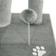 thumbnail image 2 of Rascador Para Gato Tipo Torre Grande 3 Niveles 112 cms. + Cuerda Gris, 2 of 4