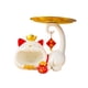 thumbnail image 1 of Bandeja Para Llaves Con Estatua De Gato, Bandeja De Almacenamiento De Escultura De Gato Para Mesa De Escritorio Y Hogar, 1 of 3