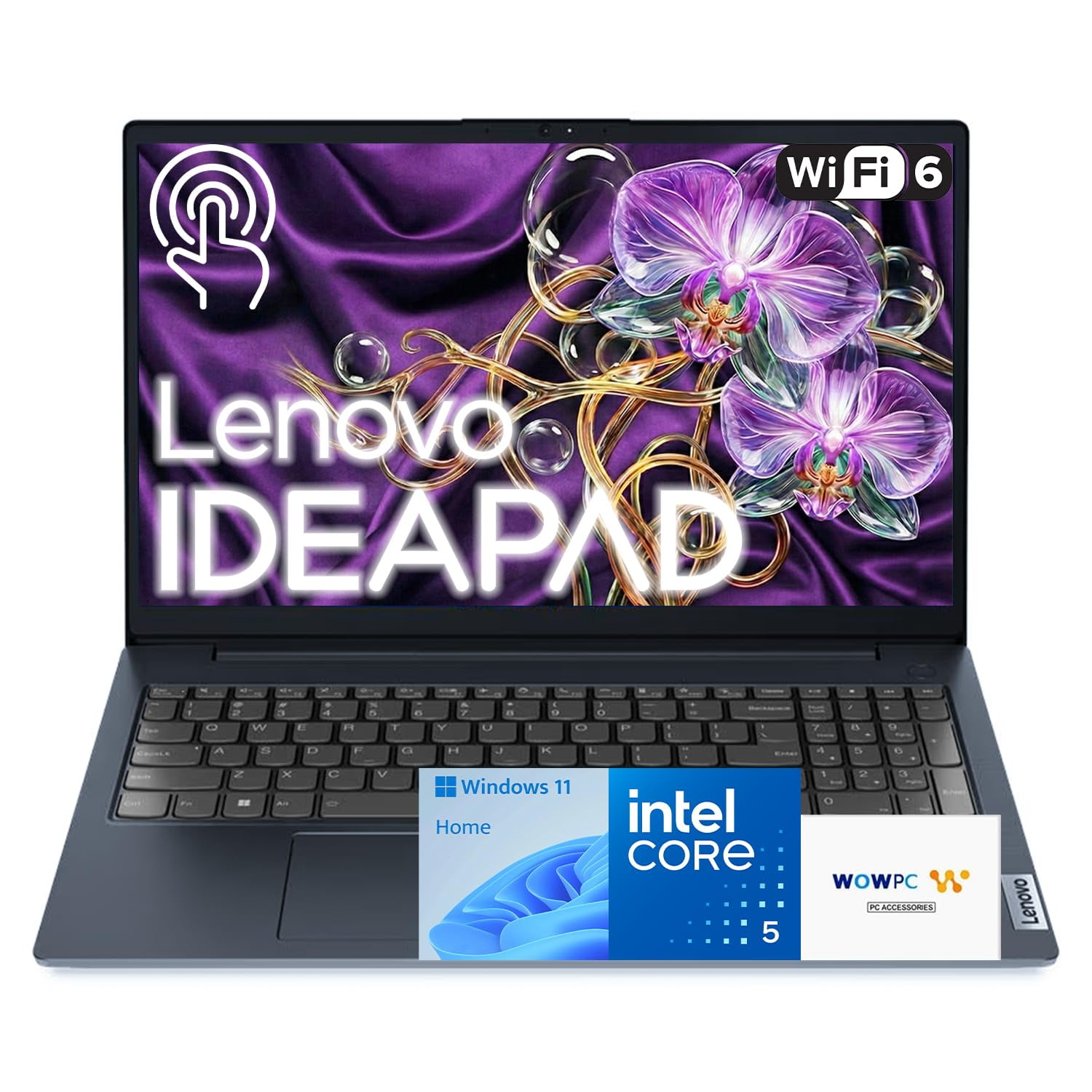 Ordenador Portátil Lenovo New Ideapad Business De 15,6 Pulgadas Con Pantalla Táctil Fhd De 16 Gb/1 T