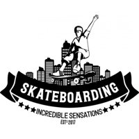 Rienda Libre Graphics - Decomural Incredible Sensations Skateboard Ws-50431