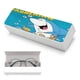 thumbnail image 5 of Jabberjaw Estuche Rígido para Gafas de Cuero PU Protector con Forro de Felpa Premium Suave para Hombres y Mujeres, 5 of 6