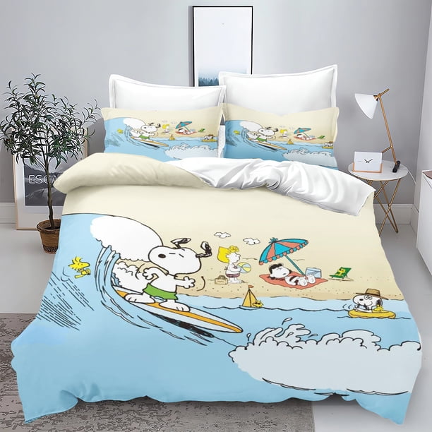 Cute Dog Print Bedding Sets Comforter Cover Bed Cover Duvet Cover Pillow Case 2-3 Pieces Sets Kids Adult Bedroom Decor