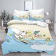thumbnail image 1 of Cute Dog Print Bedding Sets Comforter Cover Bed Cover Duvet Cover Pillow Case 2-3 Pieces Sets Kids Adult Bedroom Decor, 1 of 5