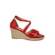 thumbnail image 1 of Sandalia Nelida Rojo, 1 of 5