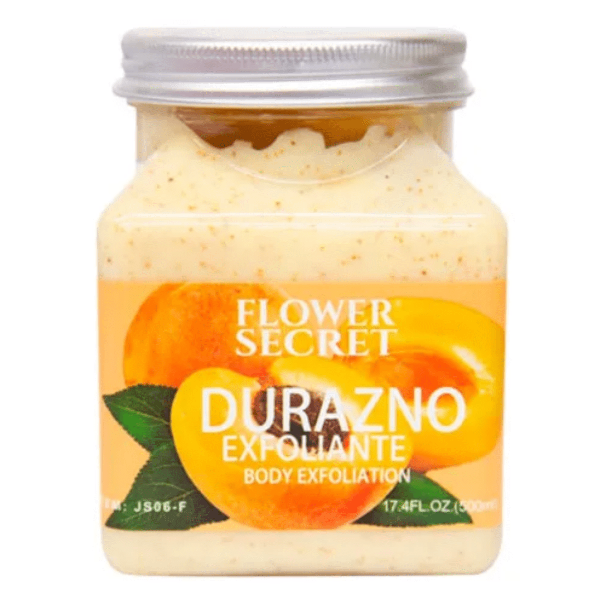 Genérico - Crema Exfoliante Corporal Aroma Durazno 500 Grs
