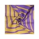 thumbnail image 4 of INSPIRE CHIC Pañuelo de Cuello Cuadrado para Mujer Estampado de Espiga a Rayas Pañuelo para la Cabeza y Cinta para el Cabello para Uso Diario 27.6x27.6"(LxW) Púrpura Amarillo, 4 of 6