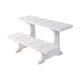 thumbnail image 1 of Maceta Para Interior Y Exterior, Maceta Para Flores, Decoración De Patio, Soporte Para Maceta Blanca, 1 of 5