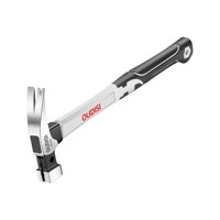 Ioensy - Martillo De Garra Multifunción Con Mango, Mini Martillo Para Tienda De Campaña, Estacas, Casa, Cabeza Cuadrada Diy