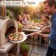 thumbnail image 2 of Pala para pizza Chicago Brick Oven 23 cm con mango desmontable, 2 of 7