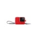thumbnail image 1 of Carcasa de Silicona Sleeve + Lanyard HERO7 - Rojo, 1 of 2