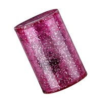 Magideal - Agitadores De Instrumentos De Percusión Con Sonajero De Dedo Con Correa Elástica Agitador De Dedo De Música Agitador De Dedo De Ritmo Para Accesorios Violeta