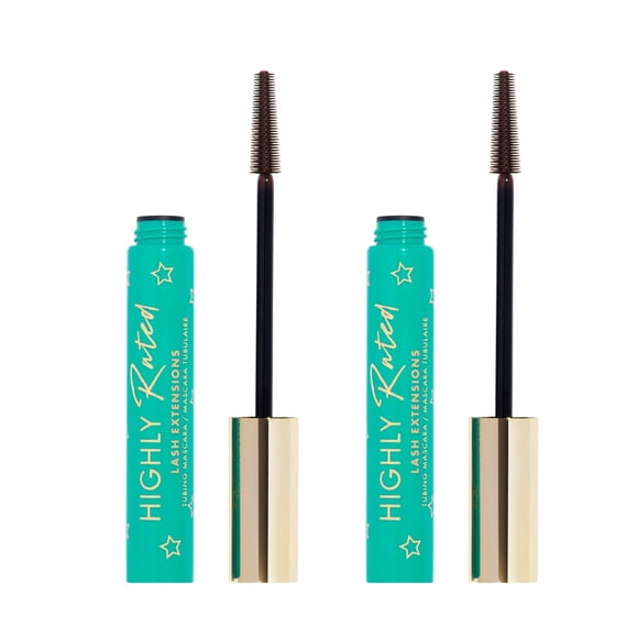 Máscara Milani Highly Rated Tubing Marrón (2 unidades)