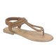 thumbnail image 3 of Sandalia Chalada Mujer Call-25 Camel Plana, 3 of 6