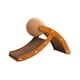thumbnail image 5 of Juguete Rascador Para Gatitos Con Pelota De Juguete Y Cama De Salón De Cartón Con Estructura De Madera Maciza L, 5 of 5