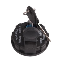 Ioensy - Tapa De Llenado Del Tanque De Combustible Reemplace La Tapa Del Tanque De Combustible Con Bloqueo Para Automóviles