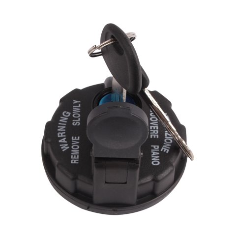 Ioensy - Tapa De Llenado Del Tanque De Combustible Reemplace La Tapa Del Tanque De Combustible Con Bloqueo Para Automóviles