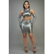 thumbnail image 3 of Vestido Corto con Guantes y Sudadera con Capucha, 3 of 5