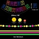 thumbnail image 3 of Juego de decoraciones para fiestas de cumpleaños de neón: pancarta de feliz cumpleaños que brilla en la oscuridad, 10 estrellas colgantes en espiral, 3 cintas luminosas UV, guirnaldas de puntos circul, 3 of 6