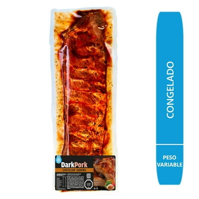 Costillar De Cerdo Sureño Congelado 1.1 Kg Dark Pork