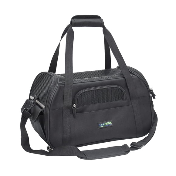 Transportadora blanda plegable para mascotas JESPET 48x25x33 cm