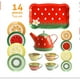 thumbnail image 1 of Set De Te Infantil Juguete Metálico Tazas Platos Tetera, 1 of 5