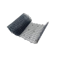 Ioensy - Tapete Para Excrementos De Gatos, Tapete Disuasorio Para Entrenamiento De Mascotas, Tapete Para Sofá De Campo De Verduras Al Aire Libre, Color Negro