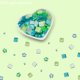 thumbnail image 2 of Mosaicos Giftmeet de 350 piezas, verdes, para manualidades y proyectos DIY, 2 of 6