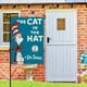 thumbnail image 2 of Dr. Seuss-bandera de jardín temática. Regalo perfecto para fans, amigos y familiares, ideal para actividades al aire libre y decoración de fiestas.28CM*45CM, 2 of 5