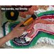 thumbnail image 4 of Recortadora de alfombras DABLINE inalámbrica de 400 W con guía de corte y 2 cuchillas, 4 of 6