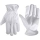 thumbnail image 1 of Guantes de trabajo de cuero Wells Lamont para hombre, palma reforzada, talla M, 1 of 6