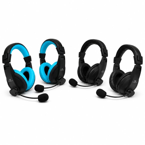 Kit 4 Audífonos Monster Games Loud 550