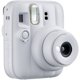 thumbnail image 4 of Cámara Instax Fujifilm MINI 13 Blanco Arcilla (Paquete), 4 of 8