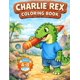 thumbnail image 1 of Libro para colorear publicado de forma independiente sobre el dinosaurio Charlie Rex, 1 of 1