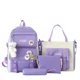 thumbnail image 1 of High School Student Backpack Girl Korean Version Harajuku Ulzzang Student Versatile Backpack Large Capacity Ins Forest Style Bag, 1 of 3