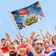 thumbnail image 4 of Super Wings Bandera impresa con temática, regalo perfecto para fanáticos, amigos y familiares, y adecuada para actividades al aire libre e interiores, decoraciones de fiesta. 90 cm × 150 cm., 4 of 6