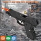 thumbnail image 3 of Pistola de juguete Calithor con expulsión automática de casquillos y 100 balas blandas, 3 of 7
