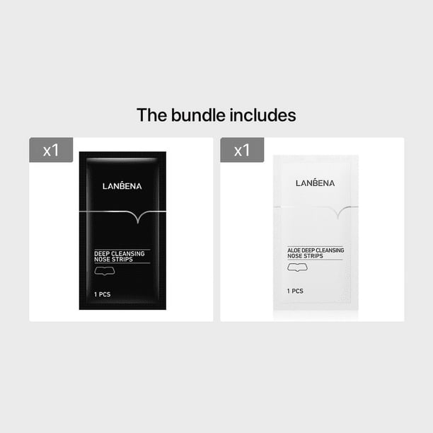 5 Pcs Blackhead Cover Peel-Off Mask - Bamboo Charcoal Deep Facial Cleansing For All Skin Types, Even Acne Prone!