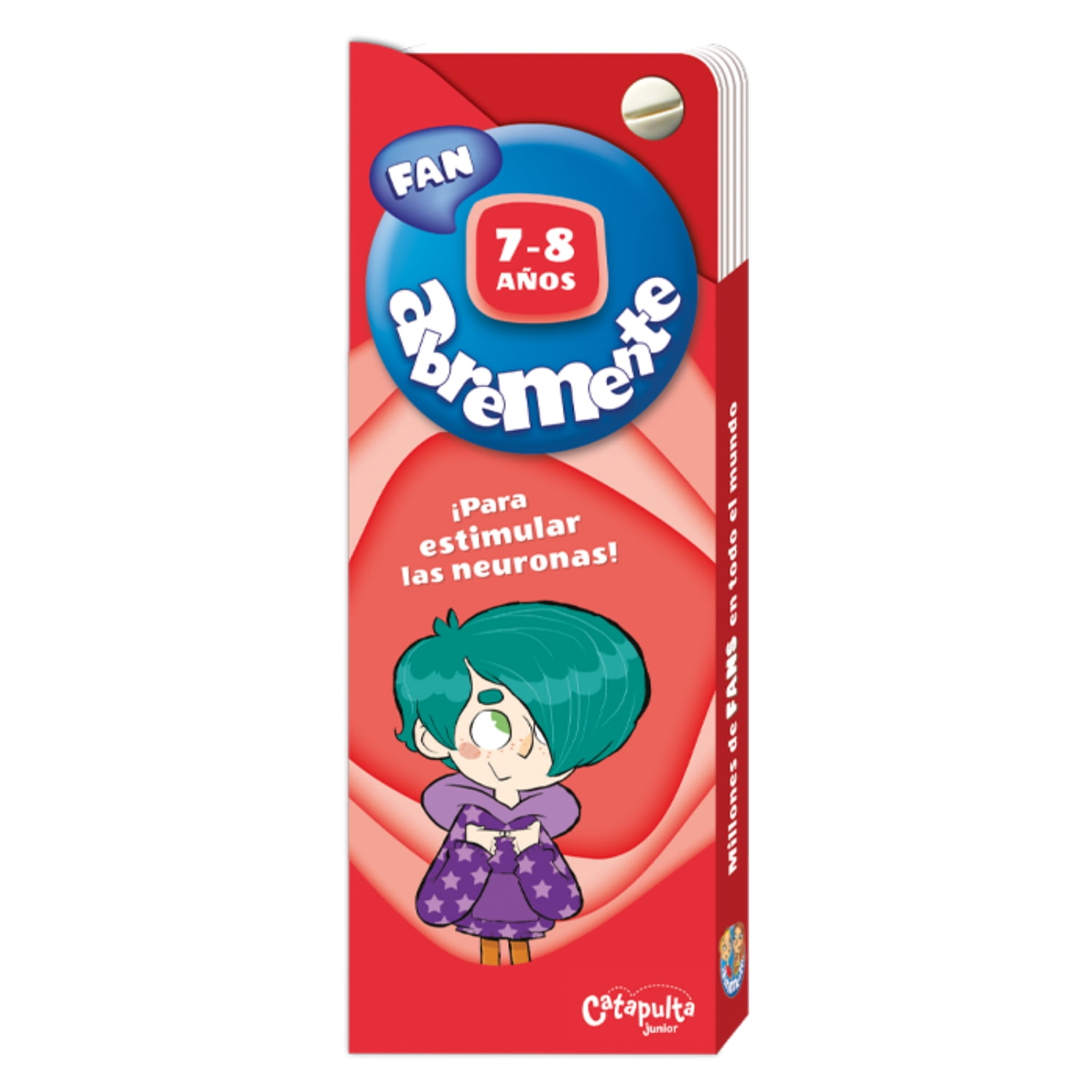 Catapulta Editores - Libro Abremente Fan 7-8