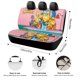 thumbnail image 2 of Funda de Asiento Trasero para Auto Desmarcar Los Simpson 120x59x76cm, 2 of 6