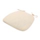 thumbnail image 2 of Cojín Para Silla Con Lazos Sillas De Comedor Cojín De Asiento Antideslizante Beige, 2 of 5