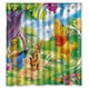thumbnail image 1 of Cortina de ducha de Winnie The Pooh con ganchos, tamaño 60 x 72 pulgadas, 1 of 3