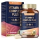 thumbnail image 1 of Complejo de vitamina B Totaria 13 en 1 con B1, B2, B3, B4, B5, B6, B7, B8, B9, B12, C, D3, K2, 1 of 3