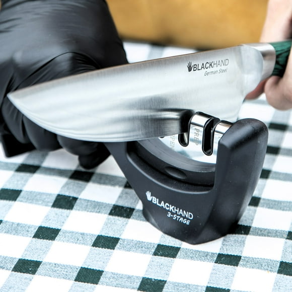Afilador 3-STAGES de acero de tungsteno