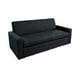 thumbnail image 3 of Sofa Cama Milano Tres Posiciones Lino Negro, 3 of 3