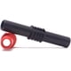 thumbnail image 4 of 10 conectores banana jack hembra a hembra de 4 mm, aislados en rojo y negro, para adaptadores de extensión de conector banana de 4 mm., 4 of 5