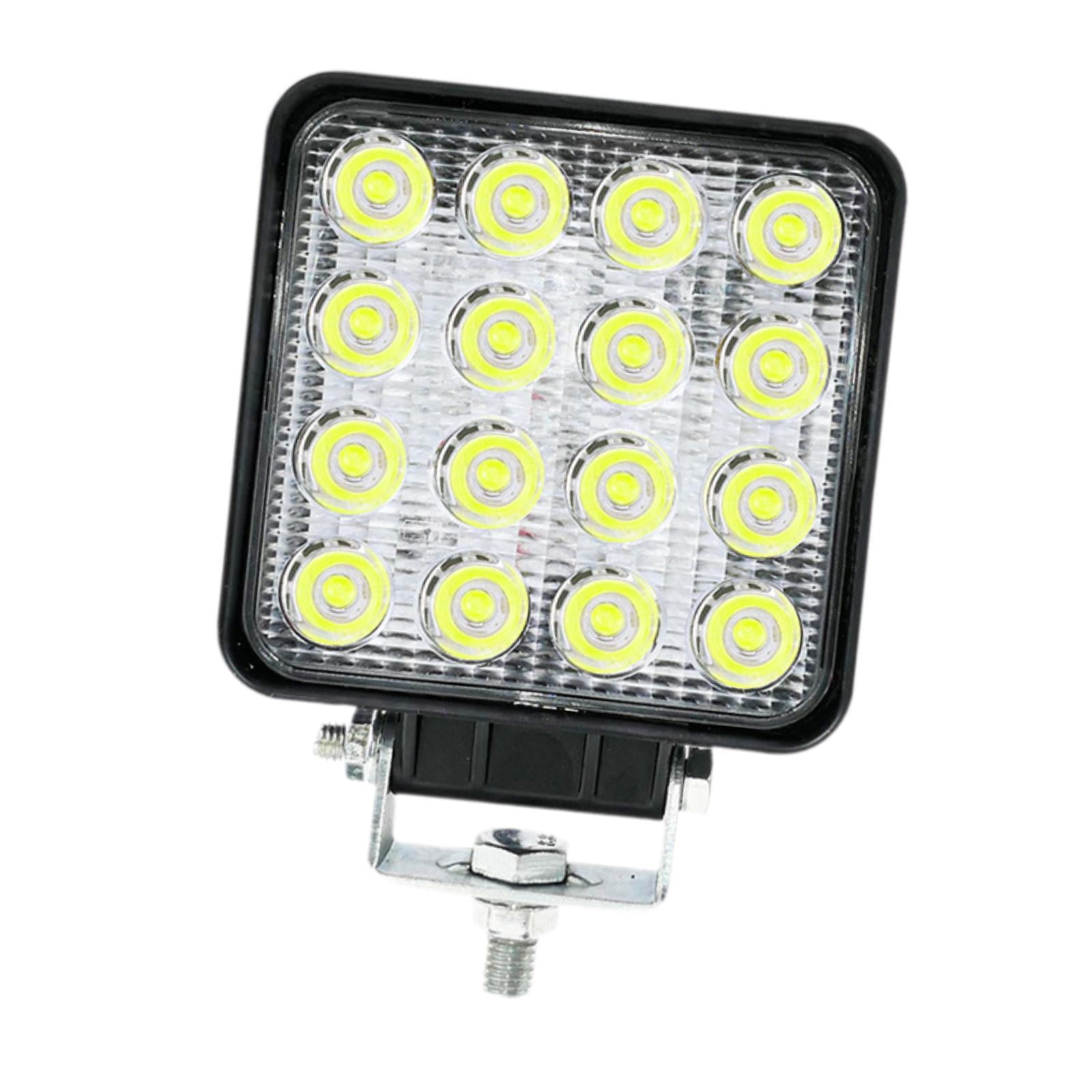 Ioensy - Luces De Trabajo Led, Luz Antiniebla, Barra De Luz Impermeable Para Coche, Carretilla Elevadora, Barco