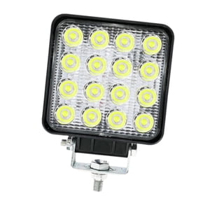 Ioensy - Luces De Trabajo Led, Luz Antiniebla, Barra De Luz Impermeable Para Coche, Carretilla Elevadora, Barco
