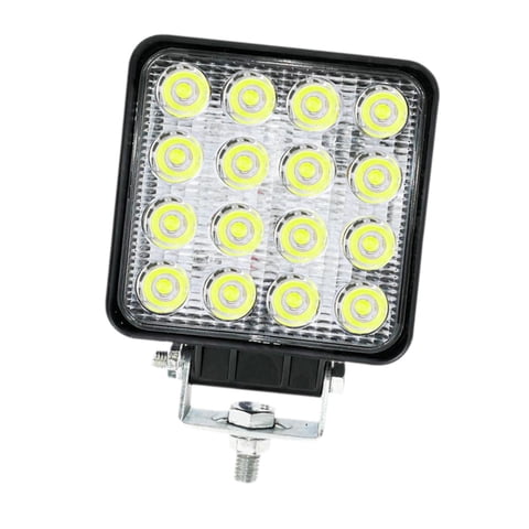 Ioensy - Luces De Trabajo Led, Luz Antiniebla, Barra De Luz Impermeable Para Coche, Carretilla Elevadora, Barco