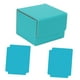 thumbnail image 1 of Caja De Baraja De Cartas Con Funda, Soporte Para Tarjetas, Pantalla Portátil Premium, Caja De Naipes, Cuadrícula, Azul Claro, 1 of 3