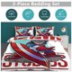 thumbnail image 5 of Avengers Comics Good Guys 3Piece Boys Kids Bedding Sets, 5 of 5